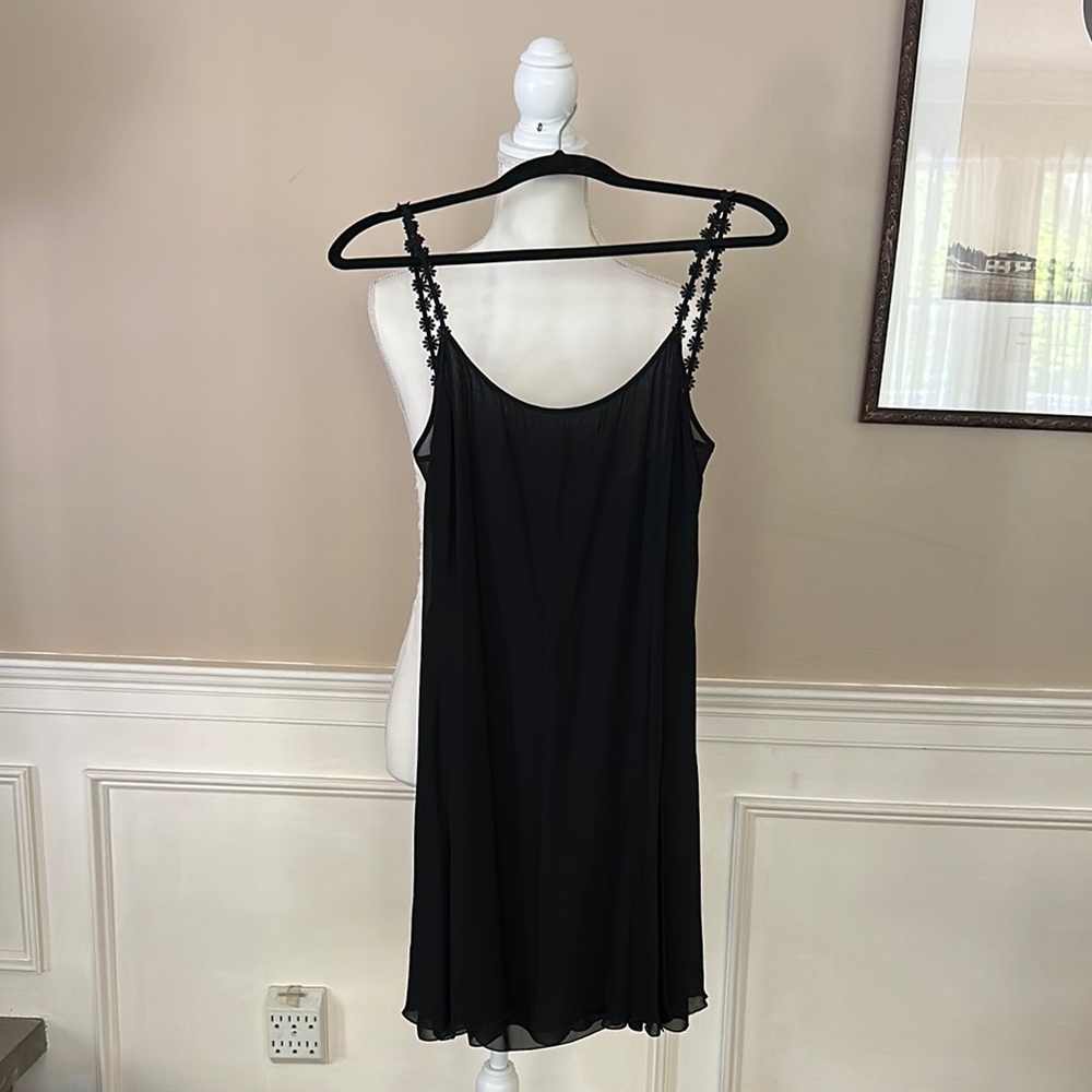 Emporio Armani Black Maxi Dress